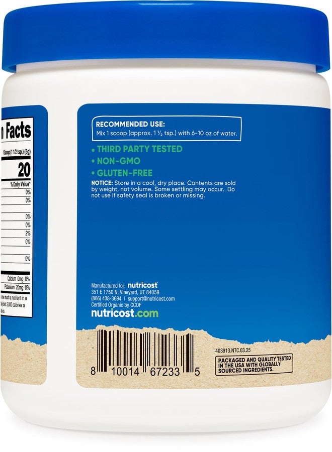 Nutricost Organic Pineapple Powder (8 OZ) - USDA Certified Organic, Pineapple Juice Powder, Gluten Free - Image 4